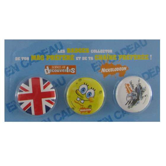 Tinplate Button Badge