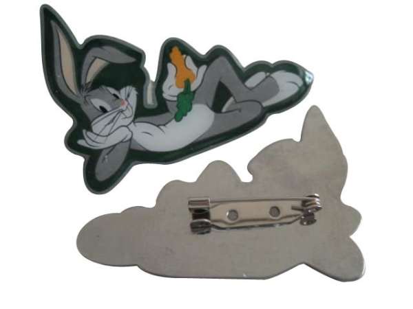 Epoxy Badge with lapel pin