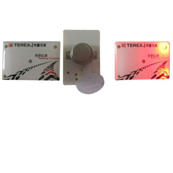 Flashing Badge
