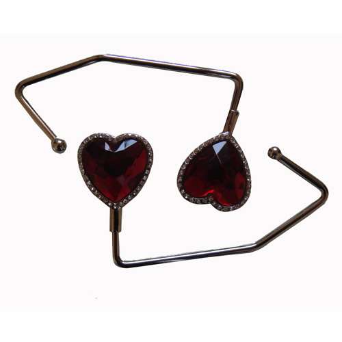 Heart Shaped Bag Hanger