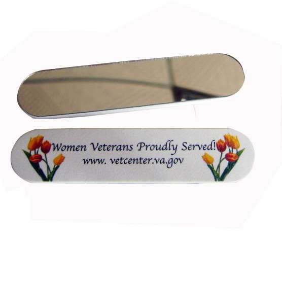 Nail File with Mirror