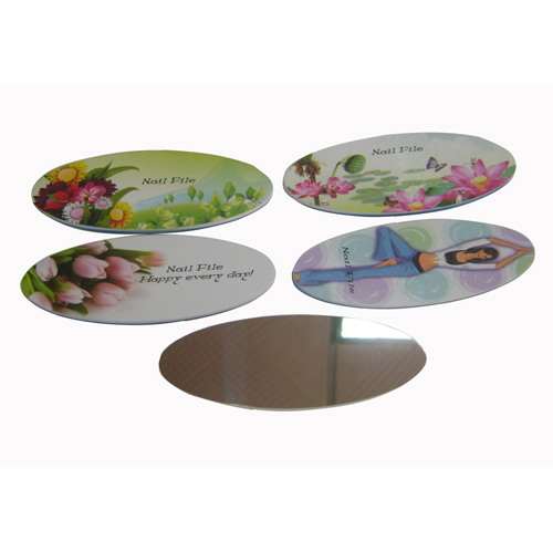 Nail File with Mirror
