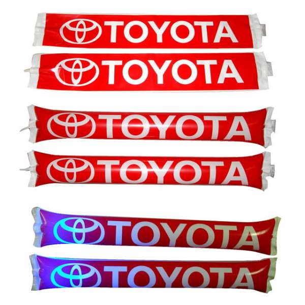 LED Flashing Thunder Sticks