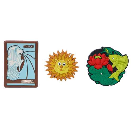 Soft PVC Fridge Magnets