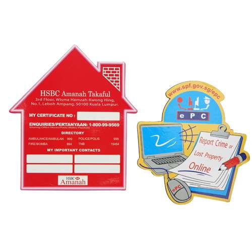 Paper Fridge Magnet