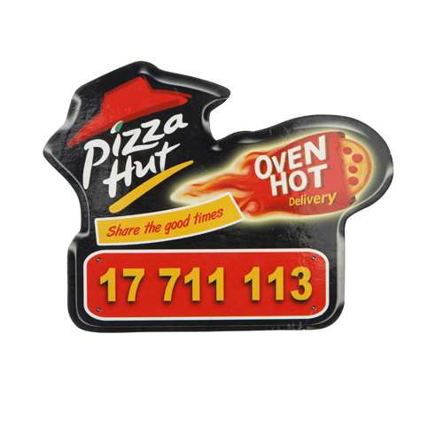 Paper Fridge Magnet