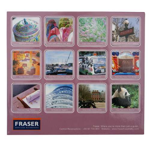 Fridge Magnet Photo Puzzle