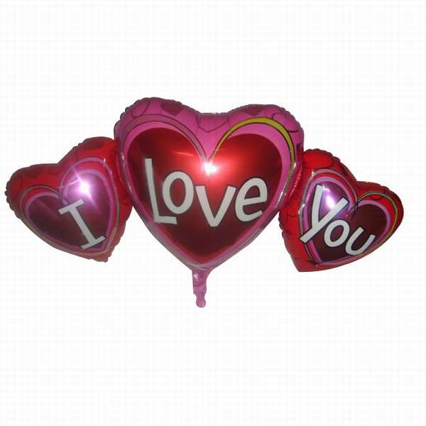 Aluminum Balloons