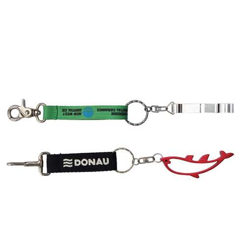 Lanyard with bottle opener