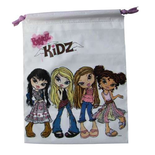 Soft PVC Drawstring Bag