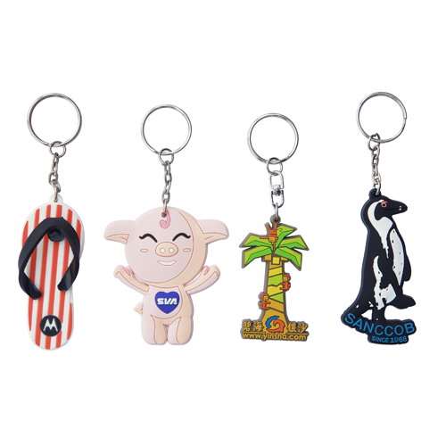 Soft PVC Keychains