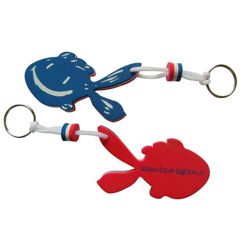 Fish EVA Key Chain