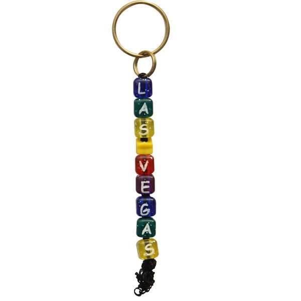Acrylic Dice Keychain