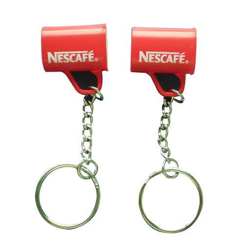 Mini Coffee Keychain