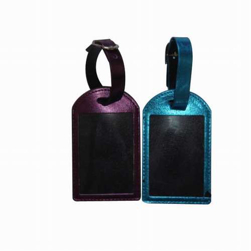 Leather Luggage Tag