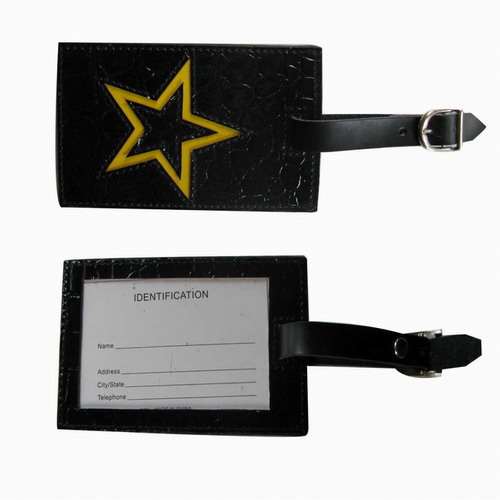 Leather Luggage Tag