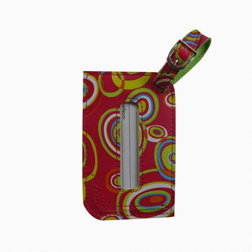 Leather Luggage Tag