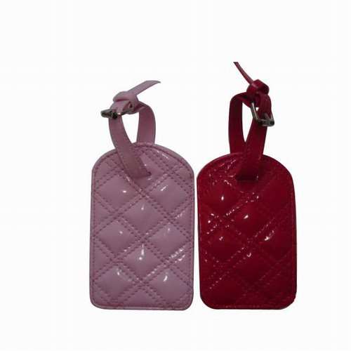 Leather Luggage Tag