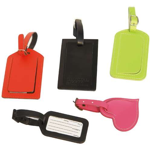 Leather Luggage Tags