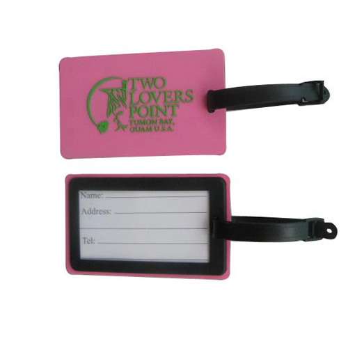 Soft PVC Luggage Tag