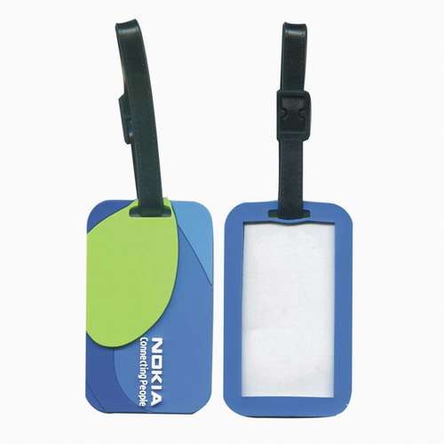 Soft PVC Luggage Tag