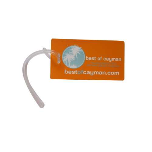 PVC Card Luggage Tag