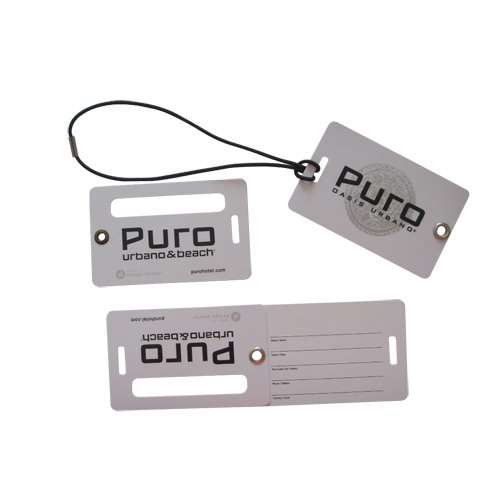 PVC Card Luggage Tag