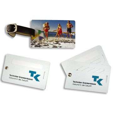 PVC Card Luggage Tag