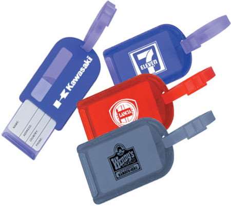 Plastic Luggage Tags