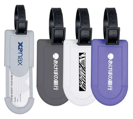 Plastic Luggage Tags