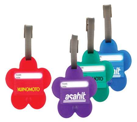 Plastic Luggage Tag