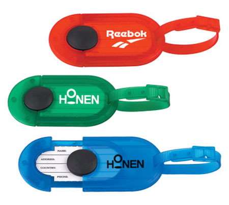 Plastic Luggage Tag
