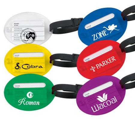 Plastic Luggage Tags