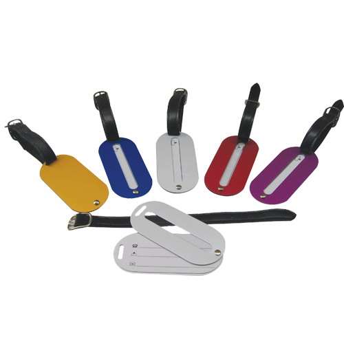 Aluminum Luggage Tags