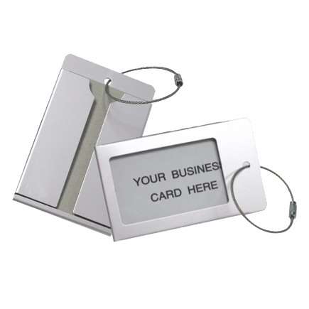 Aluminum Luggage Tag