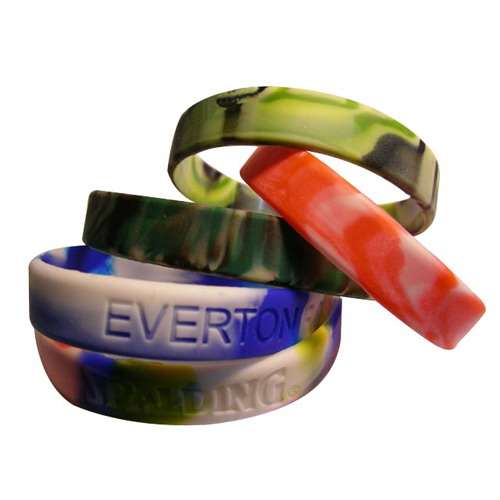 Swirl Silicone Wristband