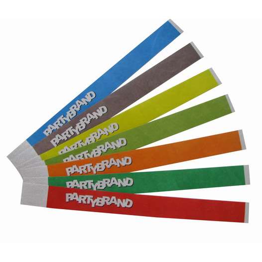 Tyvek Wristband