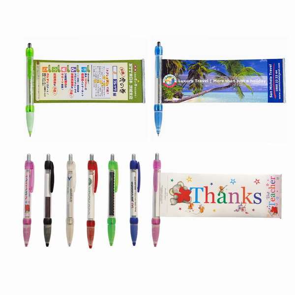 Plastic Banner Pen