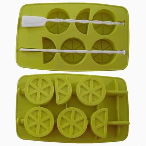 Lemon Ice Cube Trays