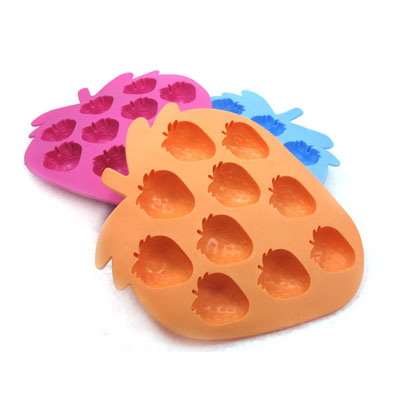 Strawberry Ice Cube Trays