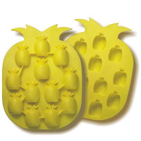Pineapple Ice Cube Trays