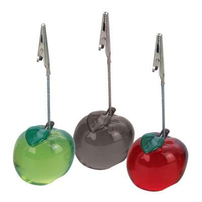 Apple Paper Clip