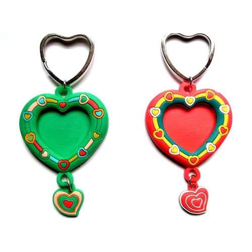 Heart Soft PVC Photo Frame