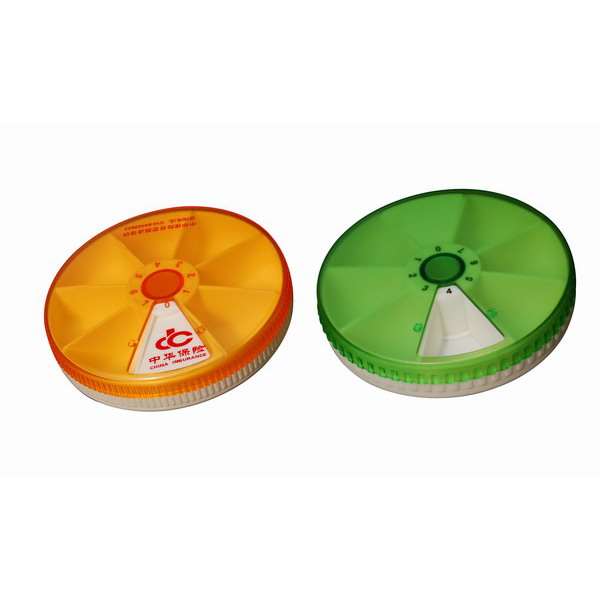 Round Pill Box