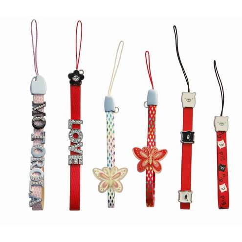 Leather Mobile Strap