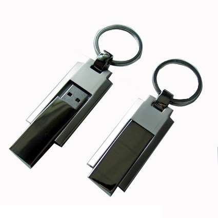 USB with Keyring