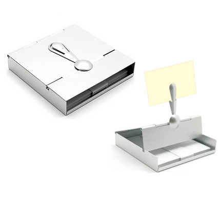 Aluminum Memo Holder