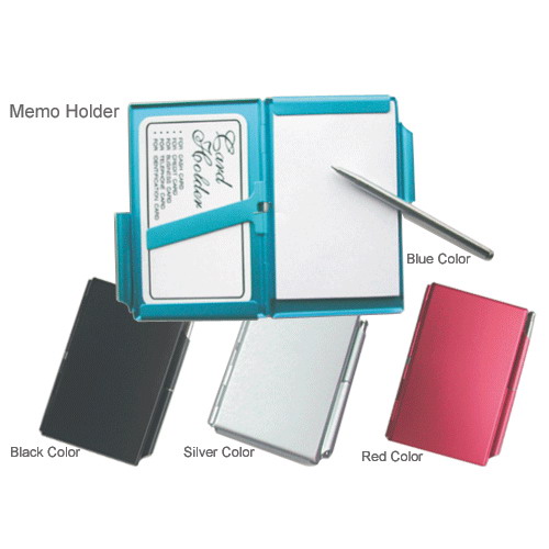 Aluminum Memo Holder