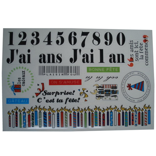 Clear Vinyl Sticker/Label