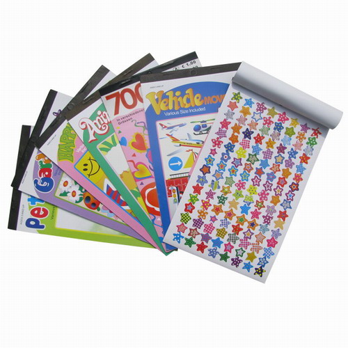 Sticker Book